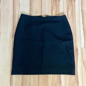 Black Hallhuber pencil skirt